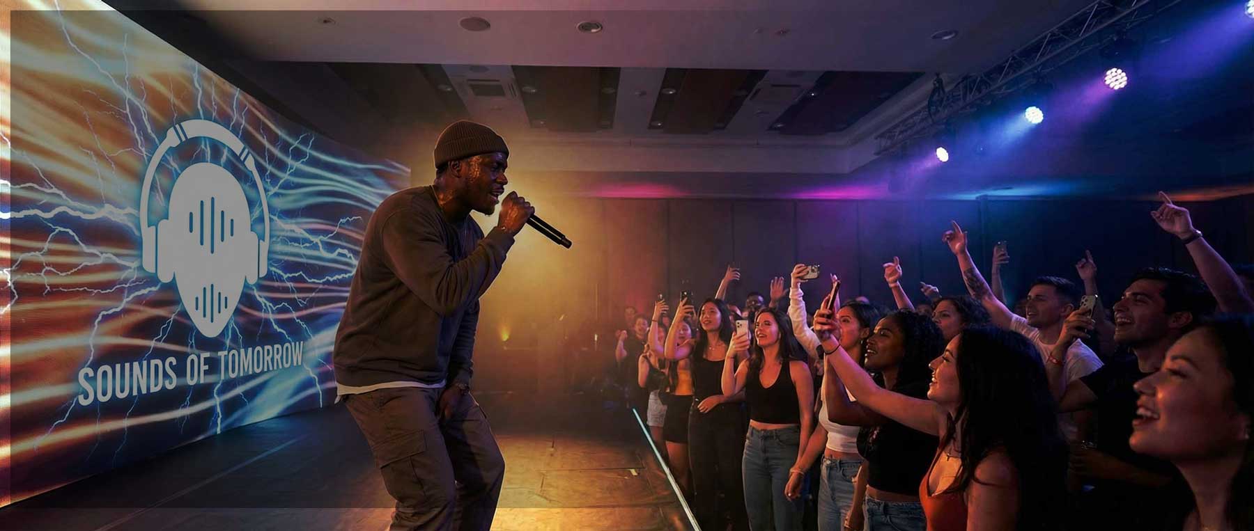 Sounds of Tomorrow Open Mic Showcase